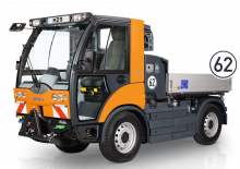 Kompakt kommunális traktorok Hako Multicar M29 T