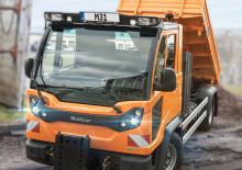 Kompakt kommunális traktorok Hako Multicar M31 C