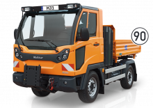 Kompakt kommunális traktorok Hako Multicar M31 T, B, C lang