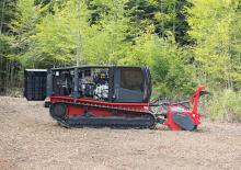 Kompakt kommunális traktorok Prinoth Raptor 300r