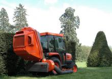 Kompakt kommunális traktorok Kubota STV 36