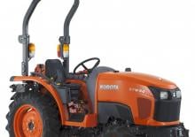 Kompakt kommunális traktorok Kubota STW37