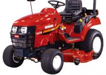 Kompakt kommunális traktorok Shibaura SX 21