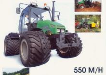 Kompakt kommunális traktorok LTS Systra Systra 750 H Golf-Trac
