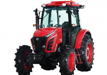 Kompakt kommunális traktorok TYM T78