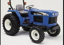 Kompakt kommunális traktorok New Holland TC 30