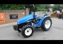 Kompakt kommunális traktorok New Holland TCE 45