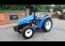 Kompakt kommunális traktorok New Holland TCE 45