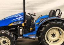 Kompakt kommunális traktorok New Holland TCE 50