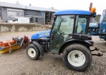 Kompakt kommunális traktorok New Holland TCE 55