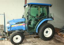 Kompakt kommunális traktorok Iseki TG 5390 AHLK
