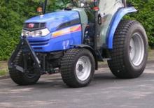 Kompakt kommunális traktorok Iseki TG 5470 AHLK