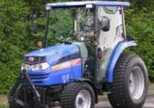 Kompakt kommunális traktorok Iseki TG 5390 AQL