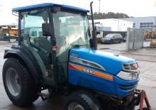Kompakt kommunális traktorok Iseki TG 5475 AHL
