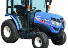 Kompakt kommunális traktorok Iseki TH 5370 AHL