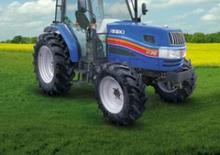 Kompakt kommunális traktorok Iseki TJ 75