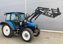 Kompakt kommunális traktorok New Holland TL 90