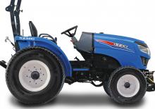 Kompakt kommunális traktorok Iseki TLE 3410 AL
