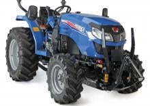 Kompakt kommunális traktorok Iseki TLE 4550 AL