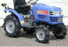 Kompakt kommunális traktorok Iseki TM 3140 A