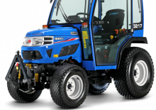 Kompakt kommunális traktorok Iseki TM 3185 AL