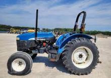 Kompakt kommunális traktorok New Holland TN 55