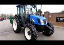 Kompakt kommunális traktorok New Holland TN 60 DA