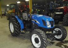 Kompakt kommunális traktorok New Holland TN 70 SA