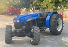 Kompakt kommunális traktorok New Holland TN 95 A
