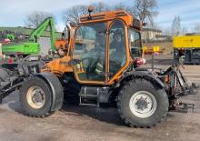 Kompakt kommunális traktorok Doppstadt Trac 80-Systa
