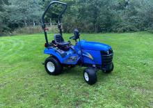 Kompakt kommunális traktorok New Holland TZ21D