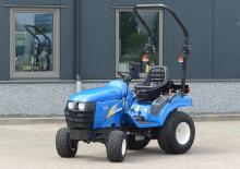 Kompakt kommunális traktorok New Holland TZ24D