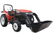Kompakt kommunális traktorok Yanmar US 324