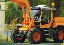 Kompakt kommunális traktorok Fendt XYLON 520