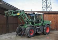 Kompakt kommunális traktorok Fendt XYLON 524