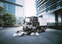 Kompakt seprógépek Bucher-Schörling CityCat V20