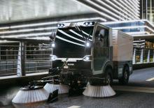 Kompakt seprógépek Bucher-Schörling CityCat V20e