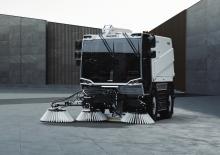 Kompakt seprógépek Bucher-Schörling CityCat VR50e