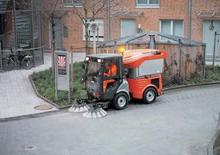 Kompakt seprógépek Hako Citymaster 1200