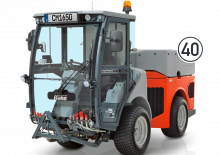 Kompakt seprógépek Hako Citymaster 1650