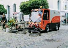Kompakt seprógépek Hako Citymaster 1750