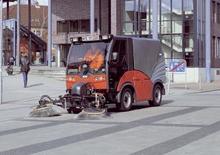 Kompakt seprógépek Hako Citymaster 2000 E3