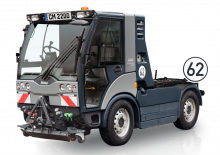 Kompakt seprógépek Hako Citymaster 2200 2B