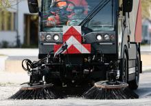 Kompakt seprógépek Hako Citymaster 2200 E6C