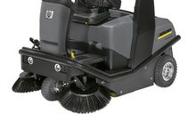 Kompakt seprógépek Kärcher KM 120/150 R Bp Pack 2 SB