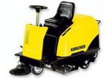 Kompakt seprógépek Kärcher KMR 1050 S BAT Pack