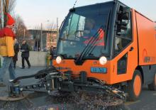 Kompakt seprógépek Schmidt MFH 2500