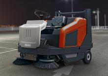 Kompakt seprógépek Hako Sweepmaster B 1500 RH