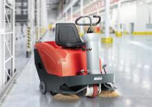 Kompakt seprógépek Hako Sweepmaster B 800 R