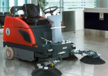 Kompakt seprógépek Hako Sweepmaster B 980 R